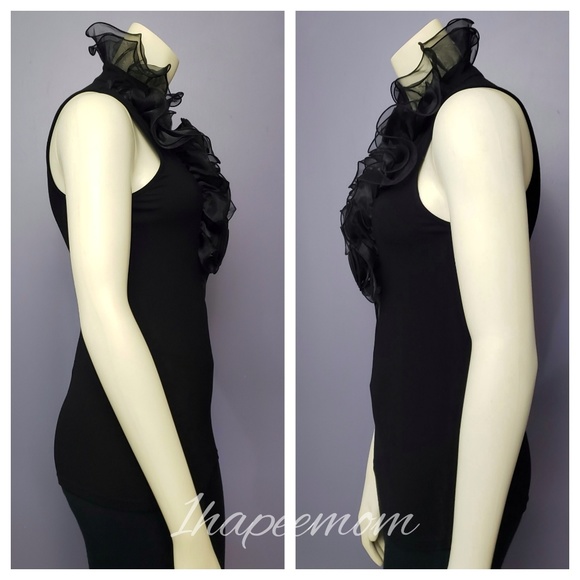 Blouse | Black Top | White House Black Market - Picture 5 of 8